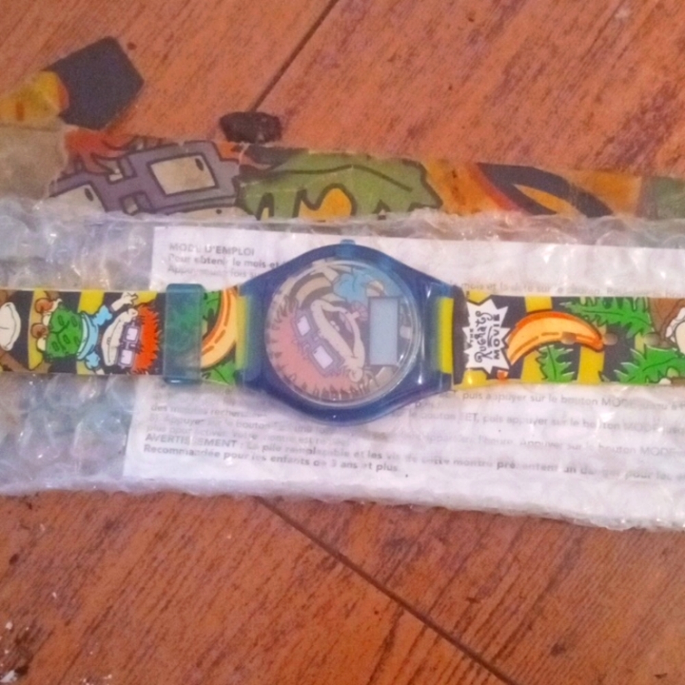 Rug Rats Movie watches from 1998